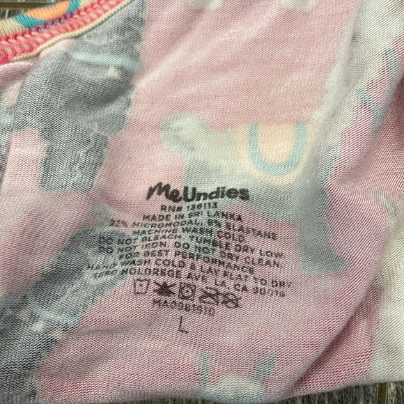 MeUndies Llama Bralette - Picture 3 of 3